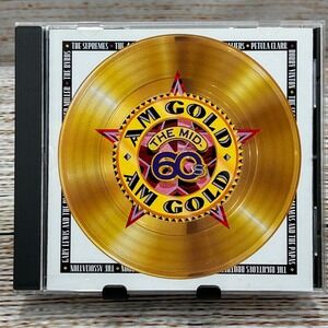 Time Life AM Gold The Mid 60s CD Compilation 1991 Warner OPCD-2657A 22 Tracks